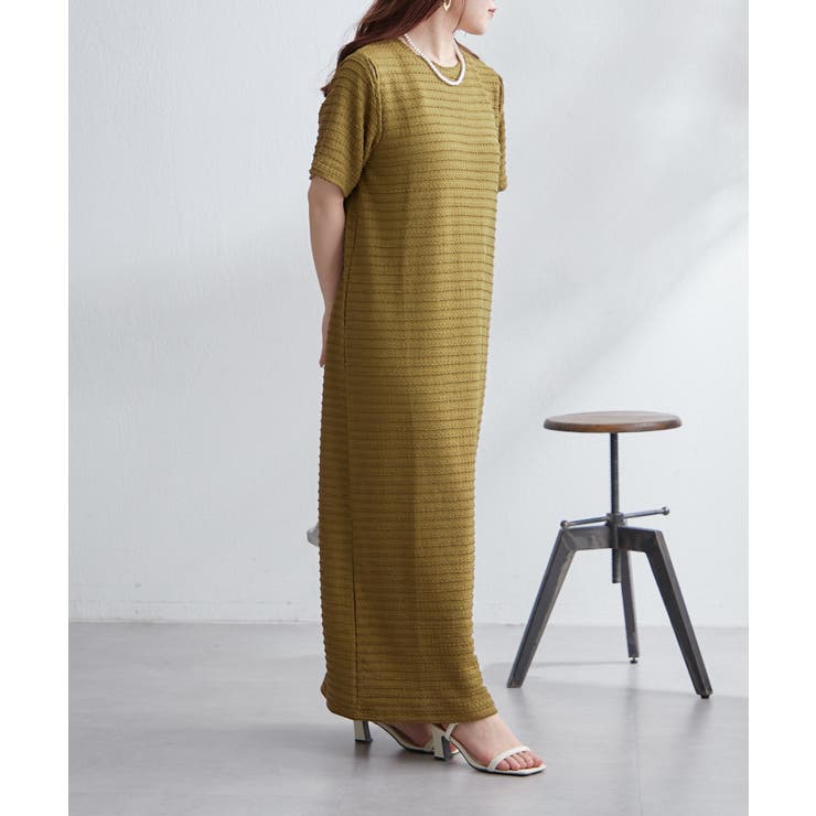 【ayuri serect】アームホールスリットワンピース | NICE CLAUP / OLIVE des OLIVE　OUTLET | 詳細画像56 