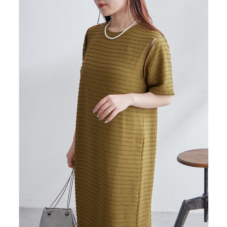【ayuri serect】アームホールスリットワンピース | NICE CLAUP / OLIVE des OLIVE　OUTLET | 詳細画像59 