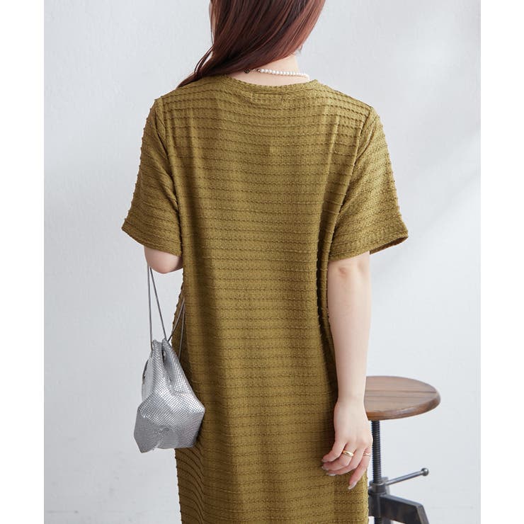 【ayuri serect】アームホールスリットワンピース | NICE CLAUP / OLIVE des OLIVE　OUTLET | 詳細画像60 