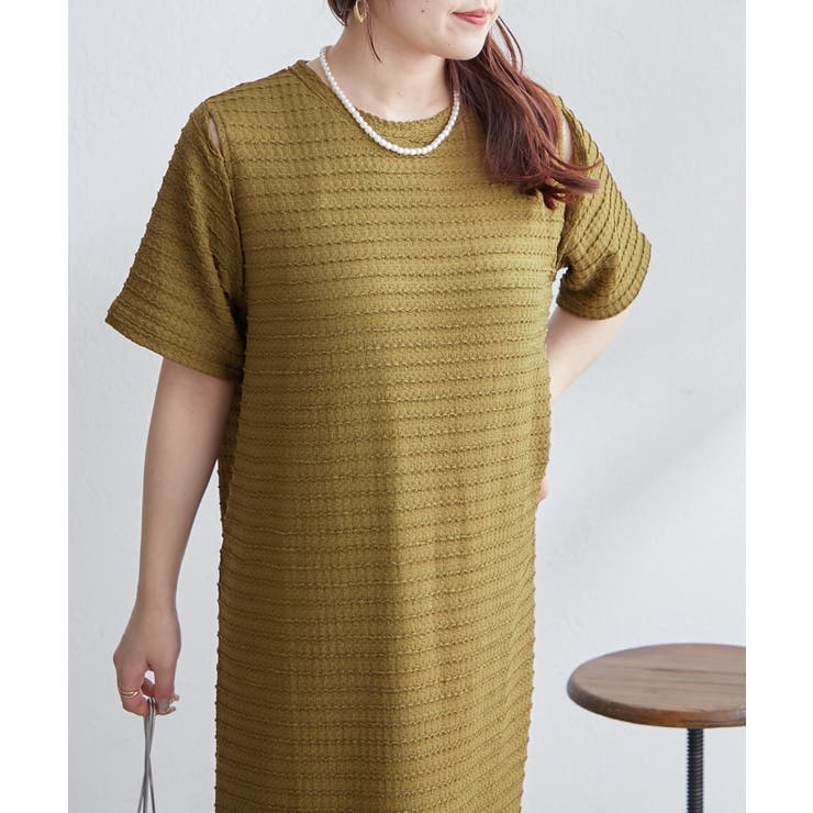【ayuri serect】アームホールスリットワンピース | NICE CLAUP / OLIVE des OLIVE　OUTLET | 詳細画像61 