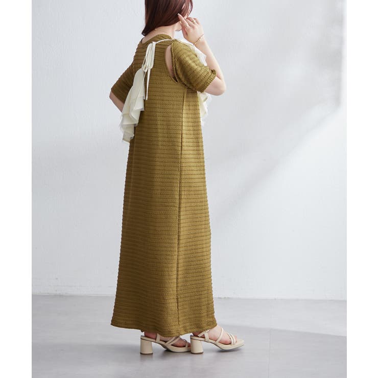 【ayuri serect】アームホールスリットワンピース | NICE CLAUP / OLIVE des OLIVE　OUTLET | 詳細画像67 