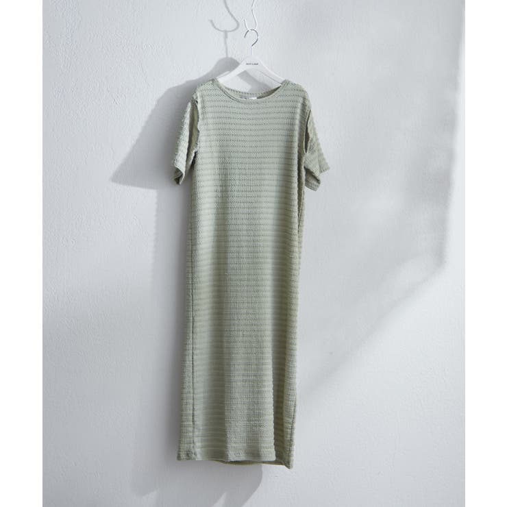 【ayuri serect】アームホールスリットワンピース | NICE CLAUP / OLIVE des OLIVE　OUTLET | 詳細画像77 