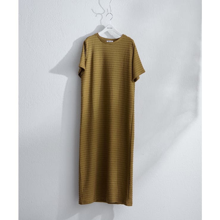 【ayuri serect】アームホールスリットワンピース | NICE CLAUP / OLIVE des OLIVE　OUTLET | 詳細画像78 
