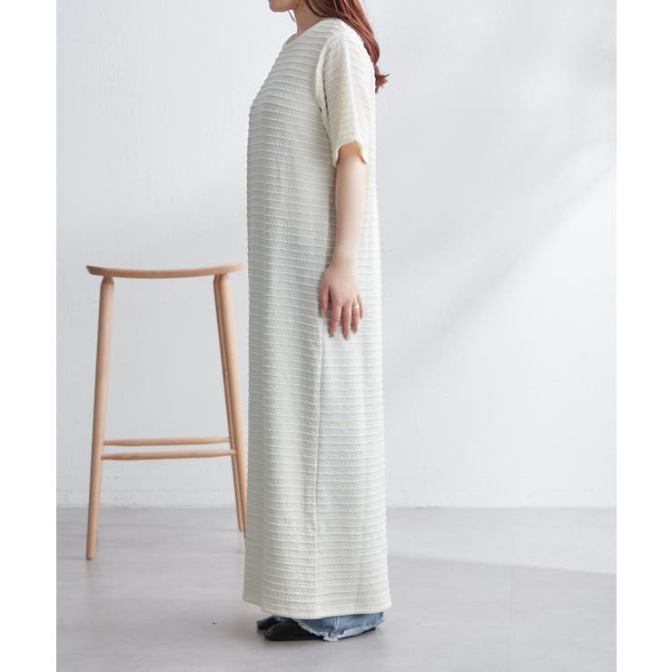 【ayuri serect】アームホールスリットワンピース | NICE CLAUP / OLIVE des OLIVE　OUTLET | 詳細画像80 