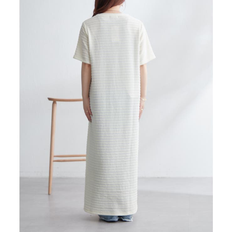 【ayuri serect】アームホールスリットワンピース | NICE CLAUP / OLIVE des OLIVE　OUTLET | 詳細画像81 