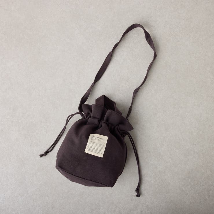 2WAY巾着バッグ[品番：OLOW0013049]｜RMAF NICE CLAUP / OLIVE
