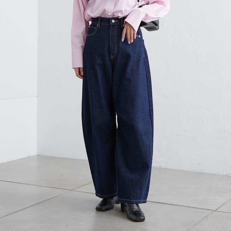 misato pick item】カーブデニム[品番：NCLW0012141]｜NICE CLAUP