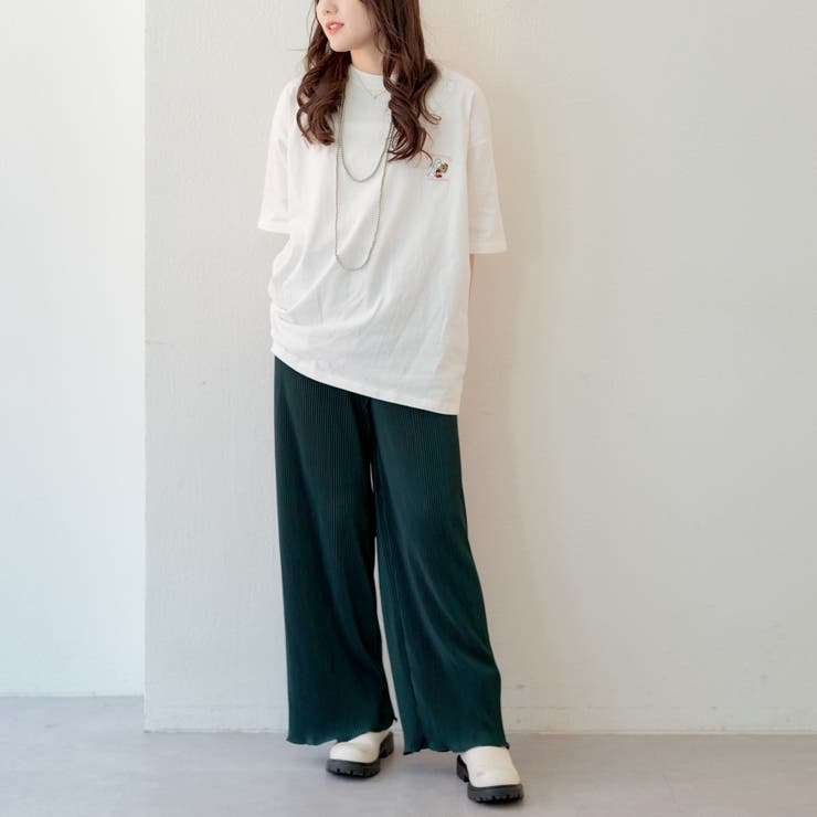 nao】プリーツパンツ[品番：OLOW0012558]｜OLIVE des OLIVE OUTLET 