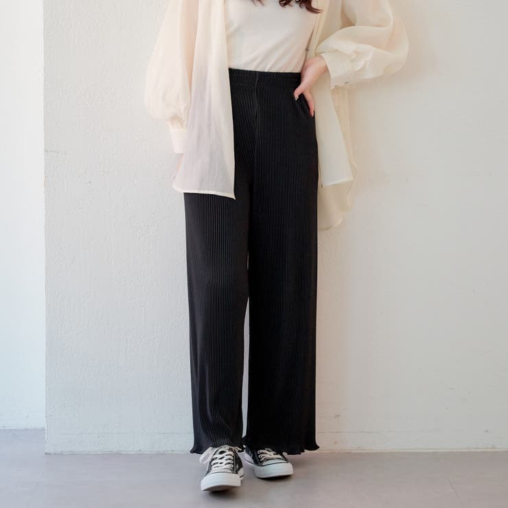 nao】プリーツパンツ[品番：OLOW0012558]｜OLIVE des OLIVE OUTLET 