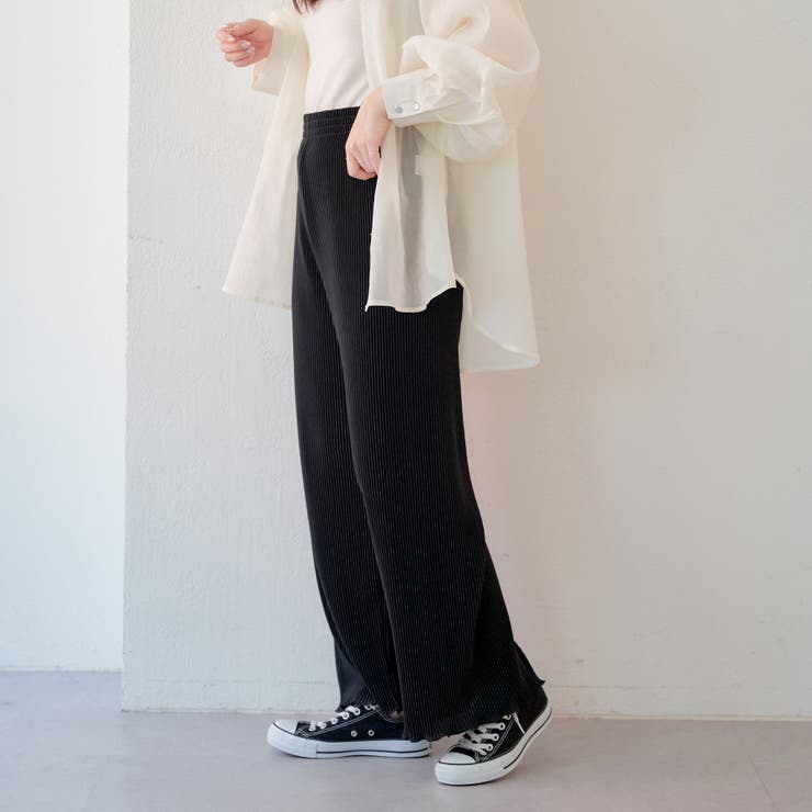 nao】プリーツパンツ[品番：OLOW0012558]｜OLIVE des OLIVE OUTLET 