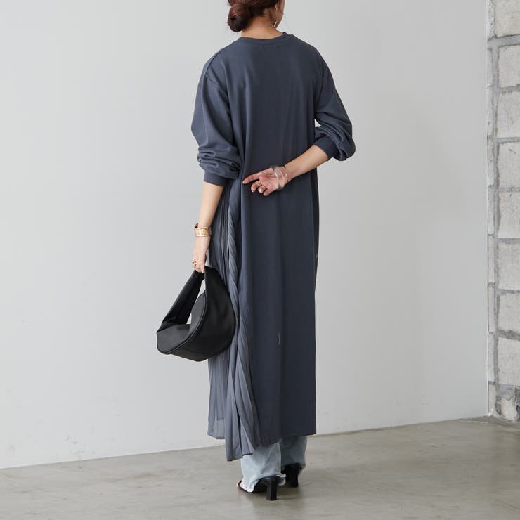 アドーアプリーツワンピース 美品◇ADORE アドーア ルーセントプリーツ