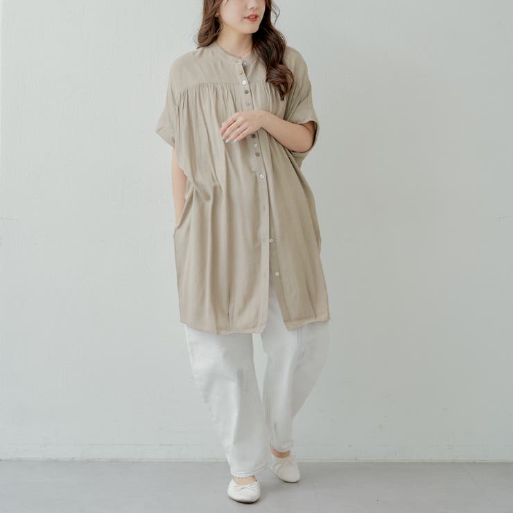 nao】多ボタンチュニック[品番：OLOW0012716]｜RMAF NICE CLAUP