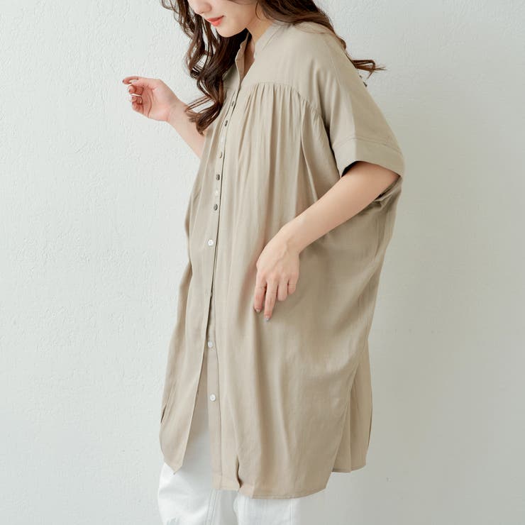 nao】多ボタンチュニック[品番：OLOW0012716]｜RMAF NICE CLAUP