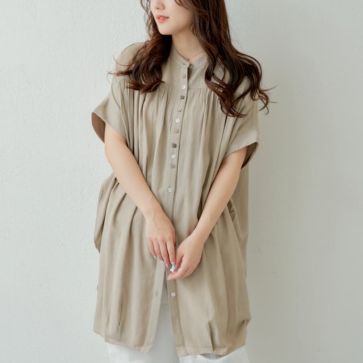 nao】多ボタンチュニック[品番：OLOW0012716]｜RMAF NICE CLAUP