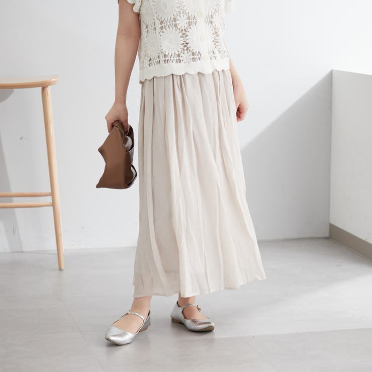 【nao】スラブスカート | NICE CLAUP / OLIVE des OLIVE　OUTLET | 詳細画像6 