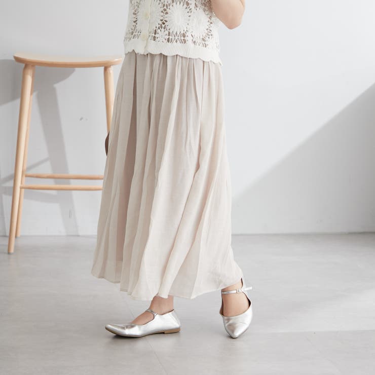 【nao】スラブスカート | NICE CLAUP / OLIVE des OLIVE　OUTLET | 詳細画像7 