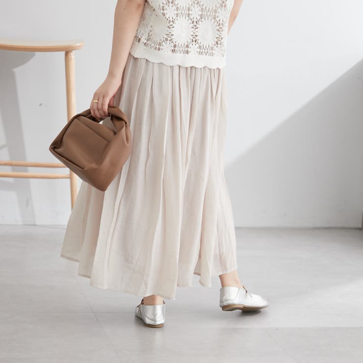 【nao】スラブスカート | NICE CLAUP / OLIVE des OLIVE　OUTLET | 詳細画像11 