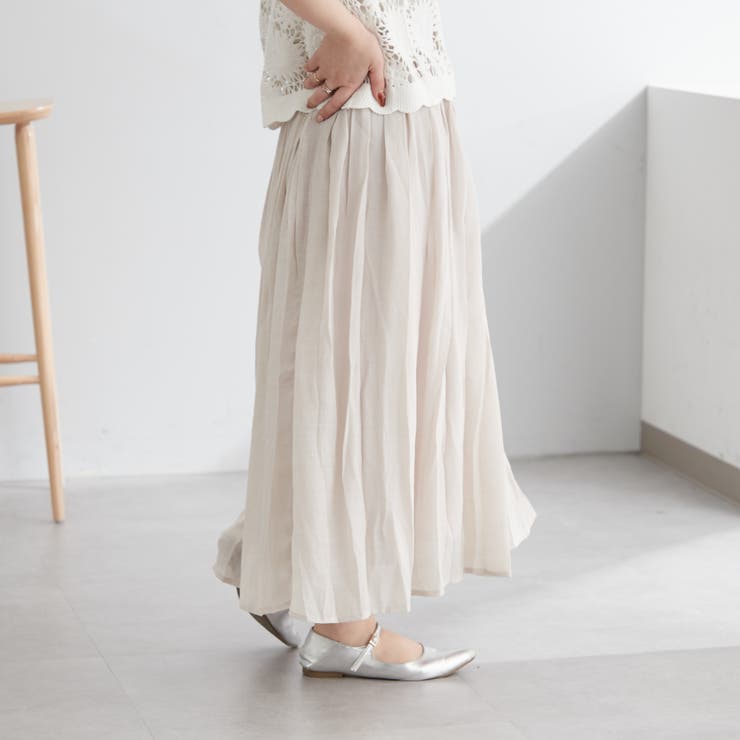 【nao】スラブスカート | NICE CLAUP / OLIVE des OLIVE　OUTLET | 詳細画像12 