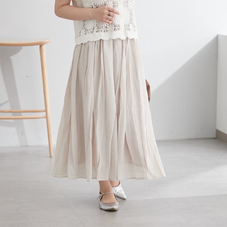 【nao】スラブスカート | NICE CLAUP / OLIVE des OLIVE　OUTLET | 詳細画像14 