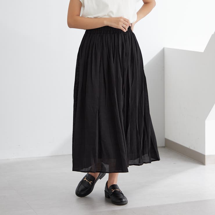 【nao】スラブスカート | NICE CLAUP / OLIVE des OLIVE　OUTLET | 詳細画像16 