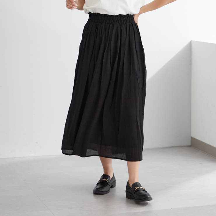 【nao】スラブスカート | NICE CLAUP / OLIVE des OLIVE　OUTLET | 詳細画像17 