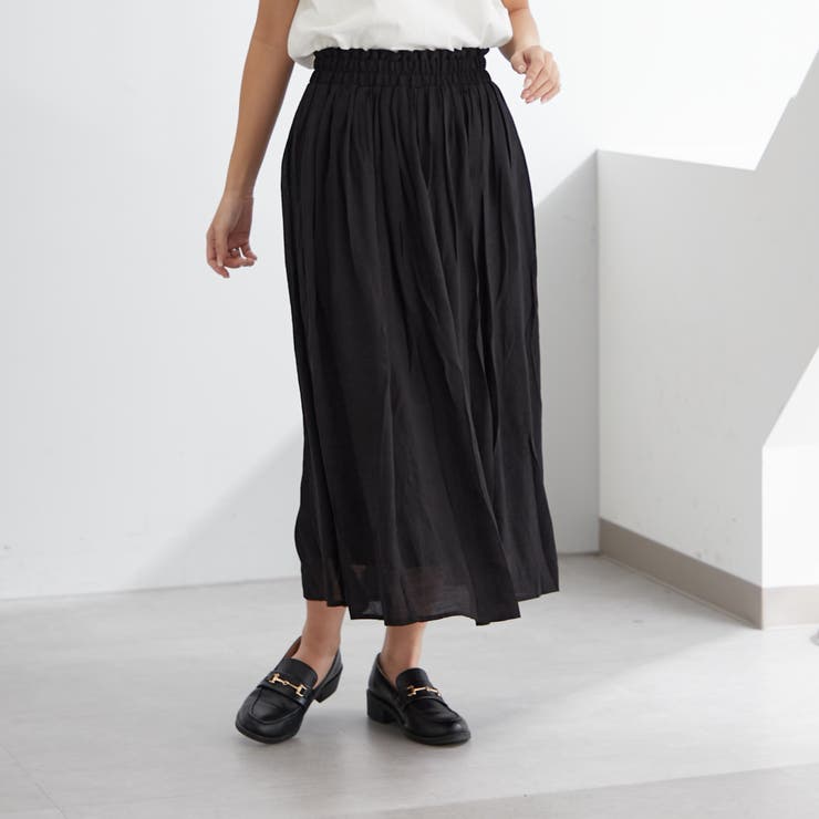 【nao】スラブスカート | NICE CLAUP / OLIVE des OLIVE　OUTLET | 詳細画像18 