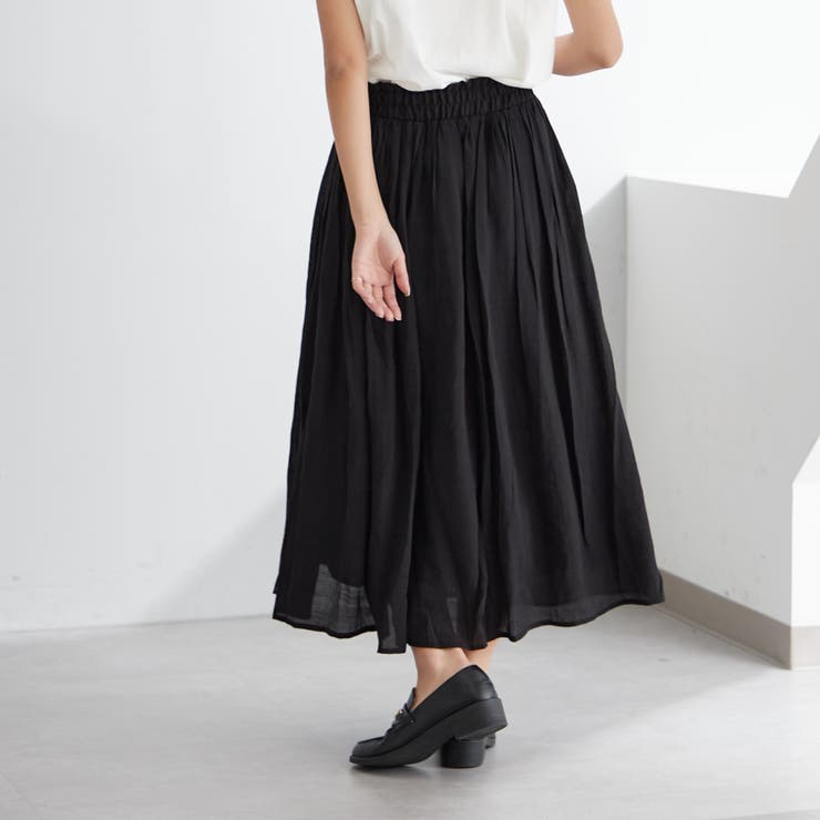 【nao】スラブスカート | NICE CLAUP / OLIVE des OLIVE　OUTLET | 詳細画像23 