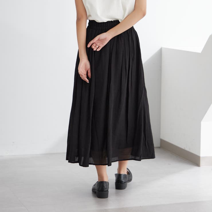 【nao】スラブスカート | NICE CLAUP / OLIVE des OLIVE　OUTLET | 詳細画像24 