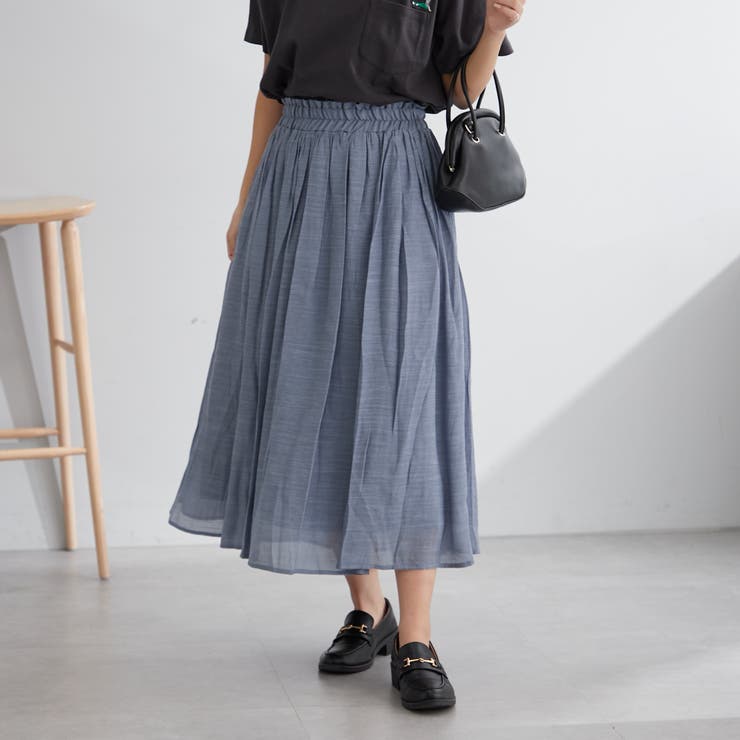 【nao】スラブスカート | NICE CLAUP / OLIVE des OLIVE　OUTLET | 詳細画像27 