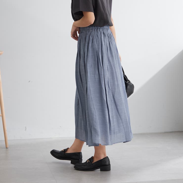 【nao】スラブスカート | NICE CLAUP / OLIVE des OLIVE　OUTLET | 詳細画像29 