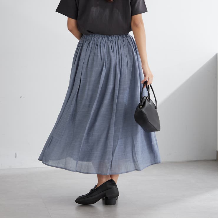 【nao】スラブスカート | NICE CLAUP / OLIVE des OLIVE　OUTLET | 詳細画像30 