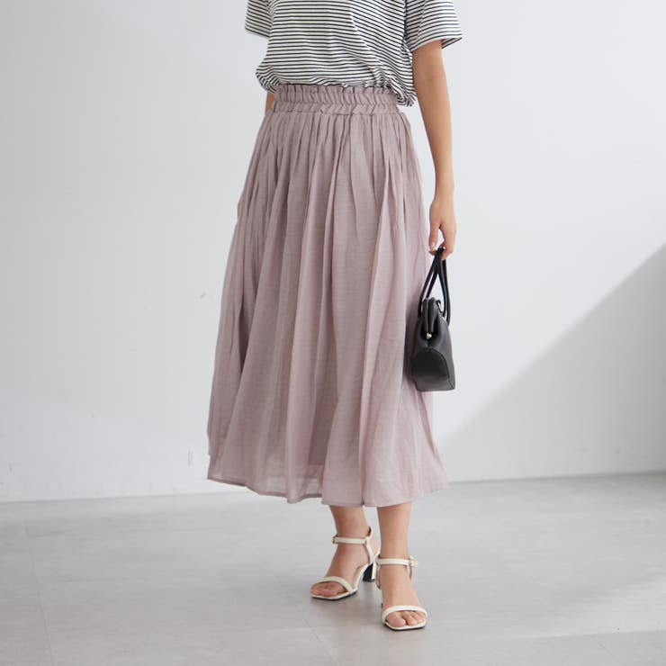 【nao】スラブスカート | NICE CLAUP / OLIVE des OLIVE　OUTLET | 詳細画像35 