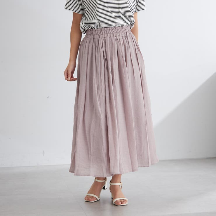 【nao】スラブスカート | NICE CLAUP / OLIVE des OLIVE　OUTLET | 詳細画像36 