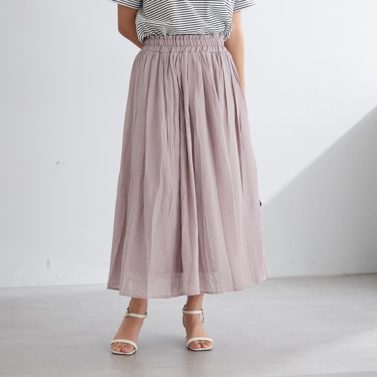 【nao】スラブスカート | NICE CLAUP / OLIVE des OLIVE　OUTLET | 詳細画像38 