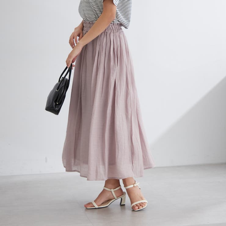 【nao】スラブスカート | NICE CLAUP / OLIVE des OLIVE　OUTLET | 詳細画像39 