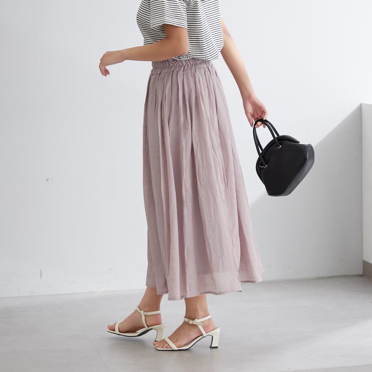 【nao】スラブスカート | NICE CLAUP / OLIVE des OLIVE　OUTLET | 詳細画像40 