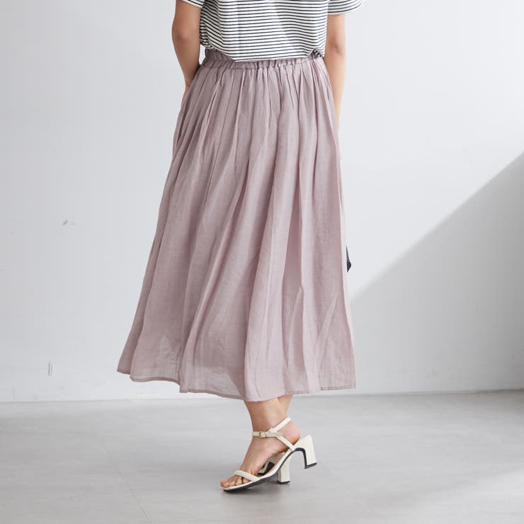 【nao】スラブスカート | NICE CLAUP / OLIVE des OLIVE　OUTLET | 詳細画像41 