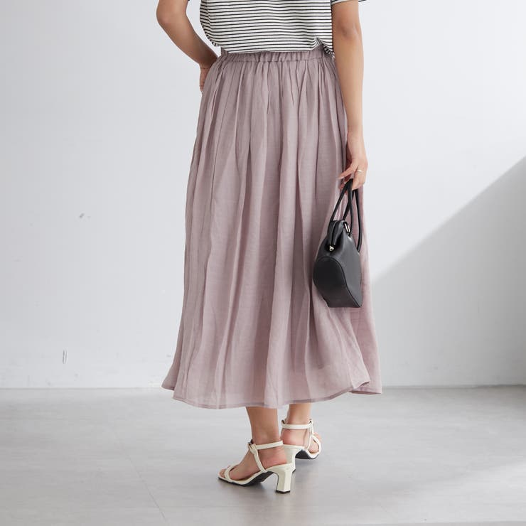 【nao】スラブスカート | NICE CLAUP / OLIVE des OLIVE　OUTLET | 詳細画像42 