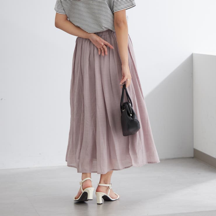 【nao】スラブスカート | NICE CLAUP / OLIVE des OLIVE　OUTLET | 詳細画像43 