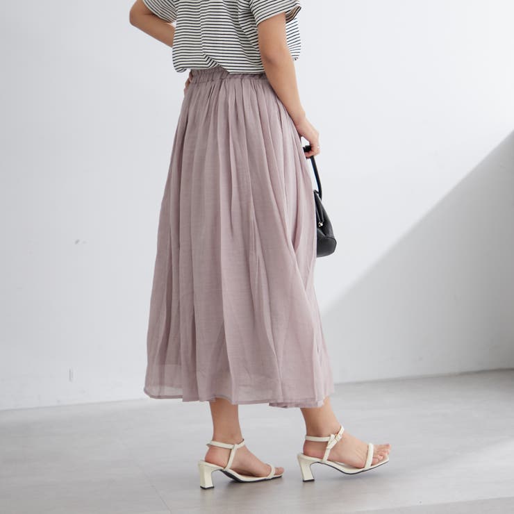 【nao】スラブスカート | NICE CLAUP / OLIVE des OLIVE　OUTLET | 詳細画像44 