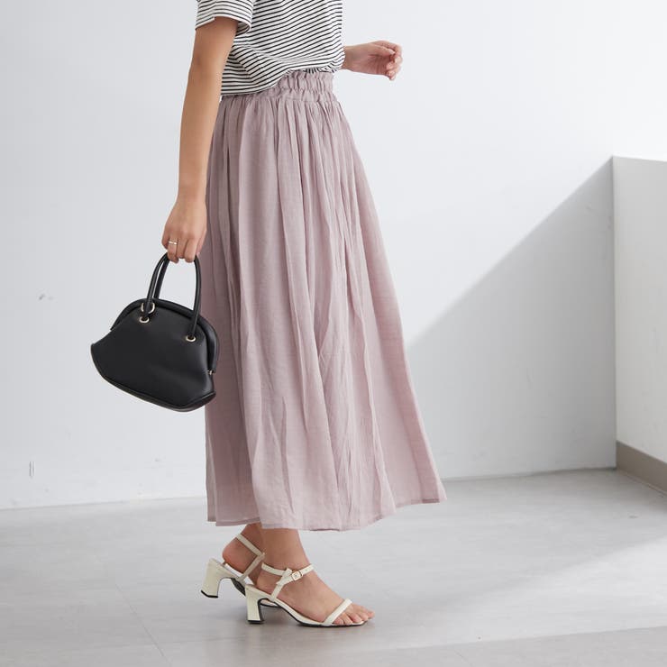 【nao】スラブスカート | NICE CLAUP / OLIVE des OLIVE　OUTLET | 詳細画像45 