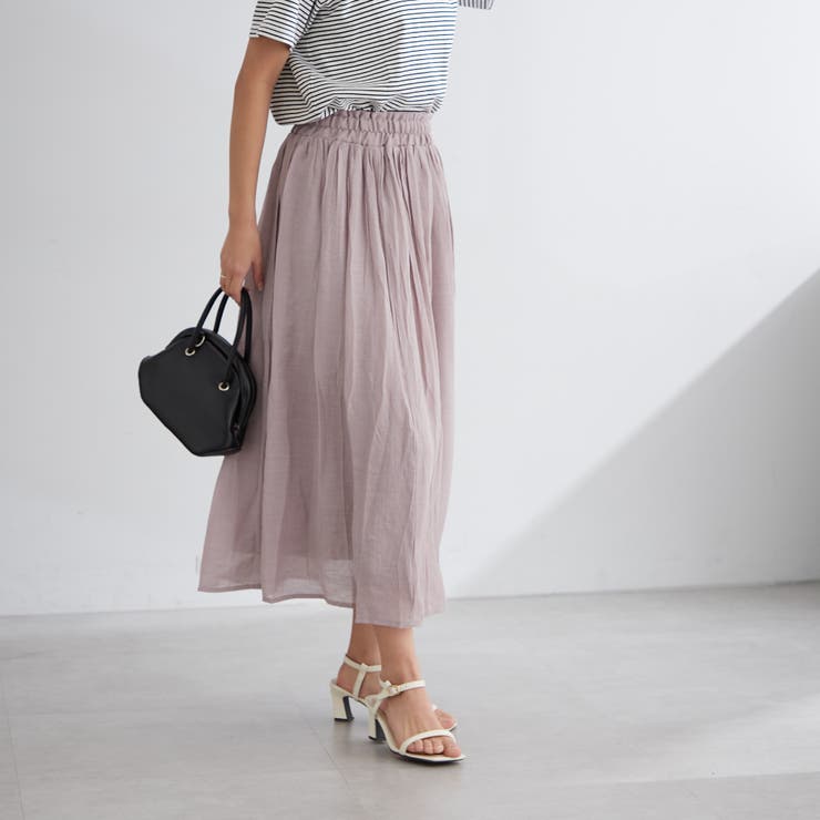 【nao】スラブスカート | NICE CLAUP / OLIVE des OLIVE　OUTLET | 詳細画像46 