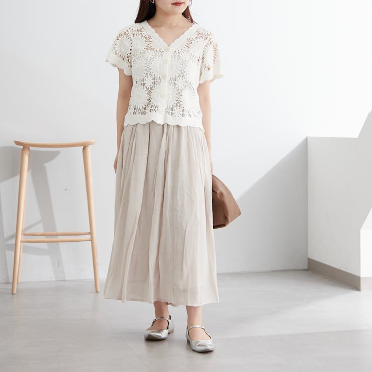 【nao】スラブスカート | NICE CLAUP / OLIVE des OLIVE　OUTLET | 詳細画像47 