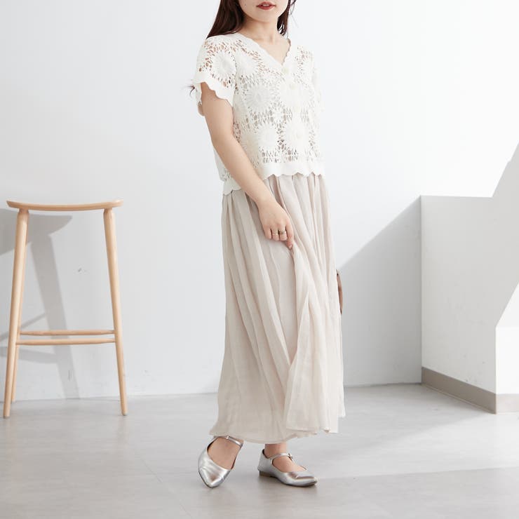 【nao】スラブスカート | NICE CLAUP / OLIVE des OLIVE　OUTLET | 詳細画像48 