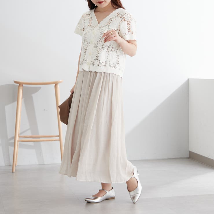 【nao】スラブスカート | NICE CLAUP / OLIVE des OLIVE　OUTLET | 詳細画像49 