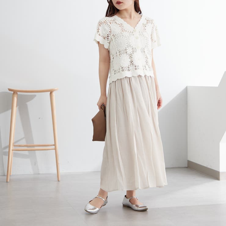 【nao】スラブスカート | NICE CLAUP / OLIVE des OLIVE　OUTLET | 詳細画像50 