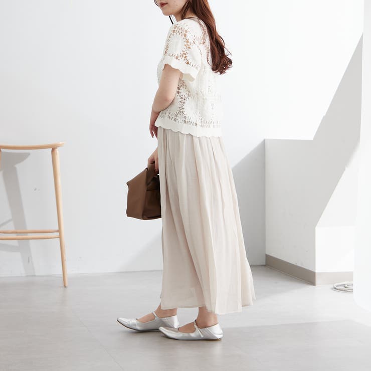 【nao】スラブスカート | NICE CLAUP / OLIVE des OLIVE　OUTLET | 詳細画像52 