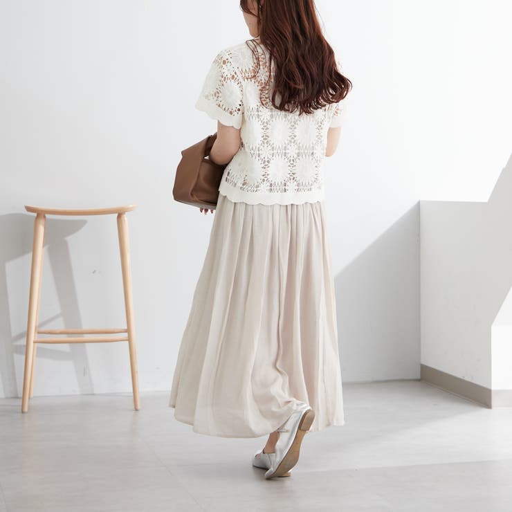 【nao】スラブスカート | NICE CLAUP / OLIVE des OLIVE　OUTLET | 詳細画像53 