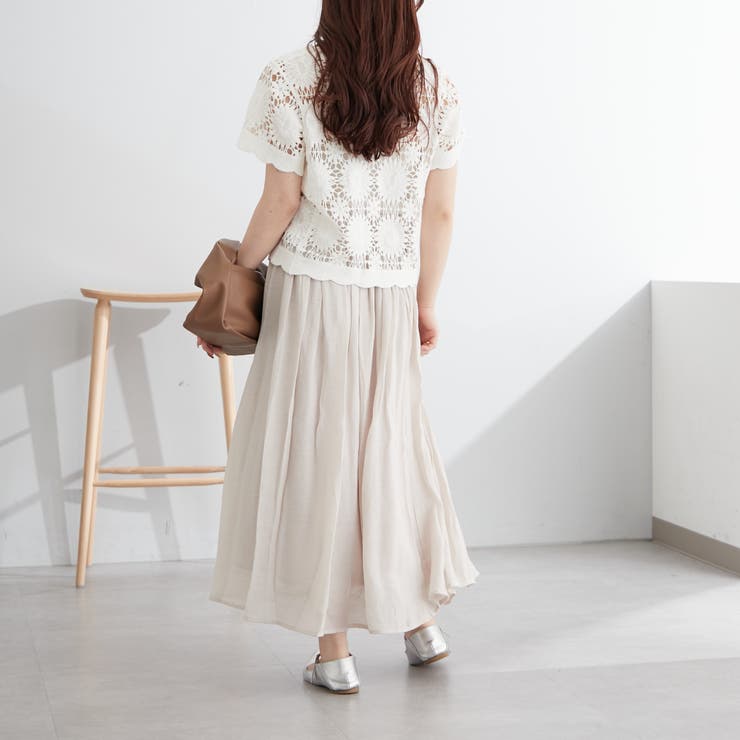 【nao】スラブスカート | NICE CLAUP / OLIVE des OLIVE　OUTLET | 詳細画像54 