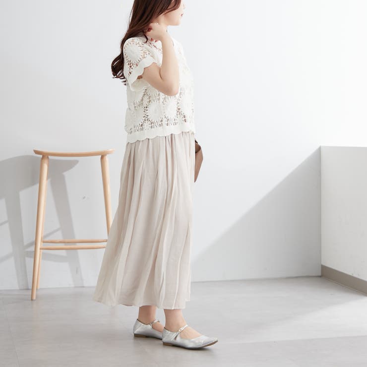 【nao】スラブスカート | NICE CLAUP / OLIVE des OLIVE　OUTLET | 詳細画像56 